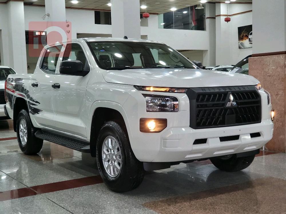 Mitsubishi L200